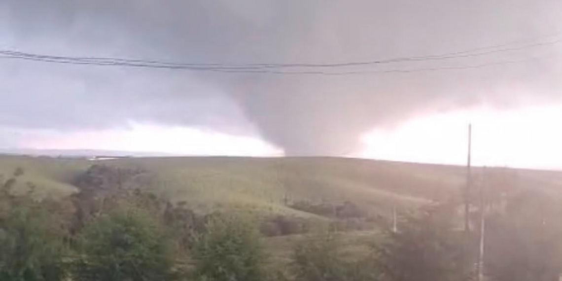 Entidade pede medidas de emergência após tornado no PR