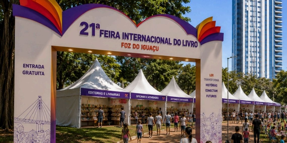 21ª Feira do Livro terá mais de 80 atividades em Foz