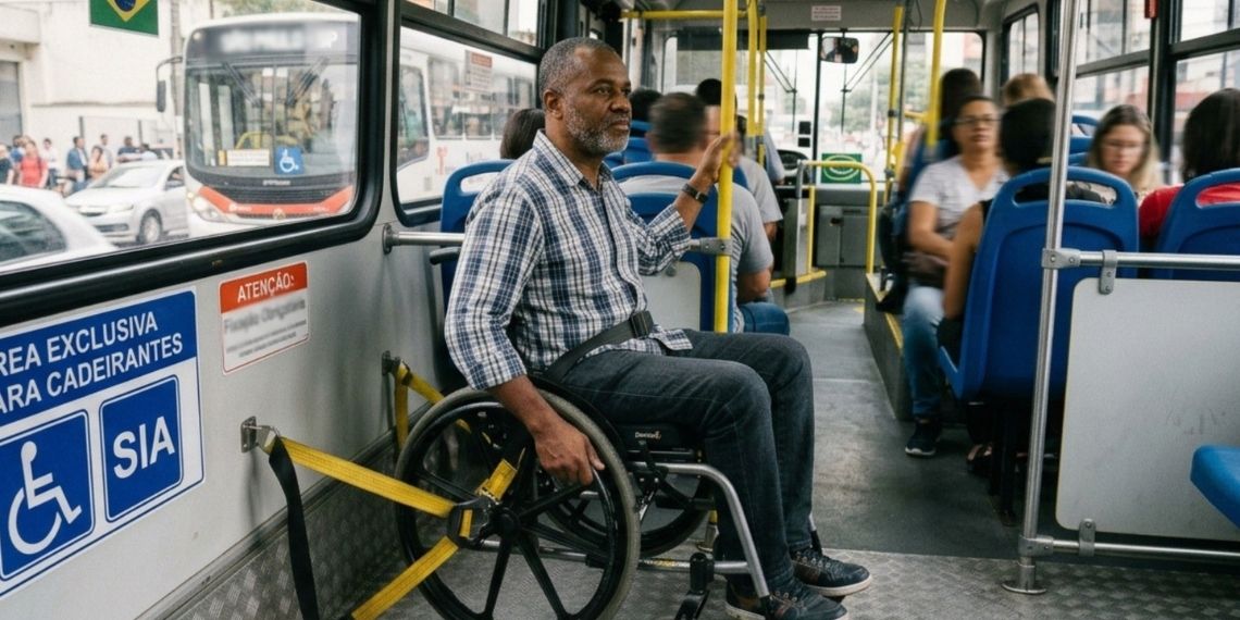 Foz cobra segurança e acessibilidade no transporte coletivo