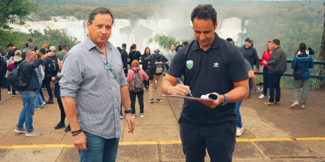 Parque Nacional do Iguaçu recebe atletas dos Jogos da Juventude
