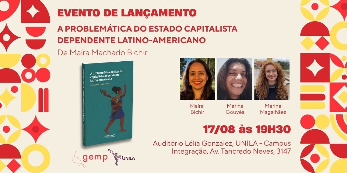 Livro sobre Estado e capitalismo será lançado em Foz