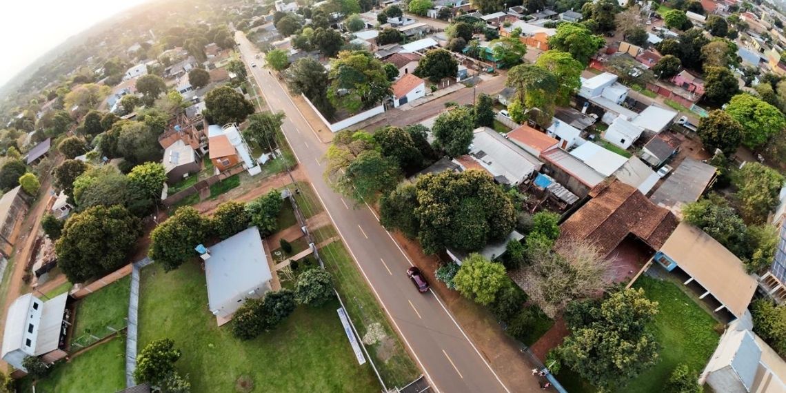Ciudad del Este soma 24 mil m² de asfalto e 15 novas obras