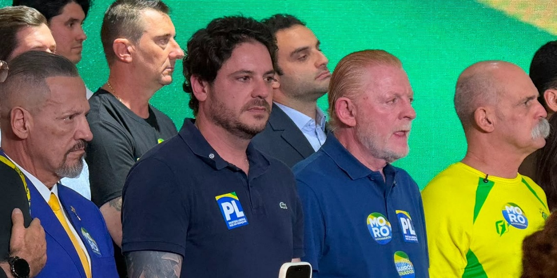 PL confirma candidaturas de Vermelho e Matheus Vermelho no PR