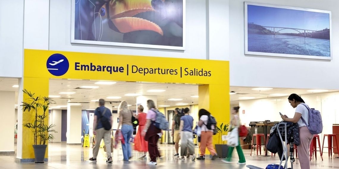 Aeroporto de Foz cresce 28,8% no primeiro semestre