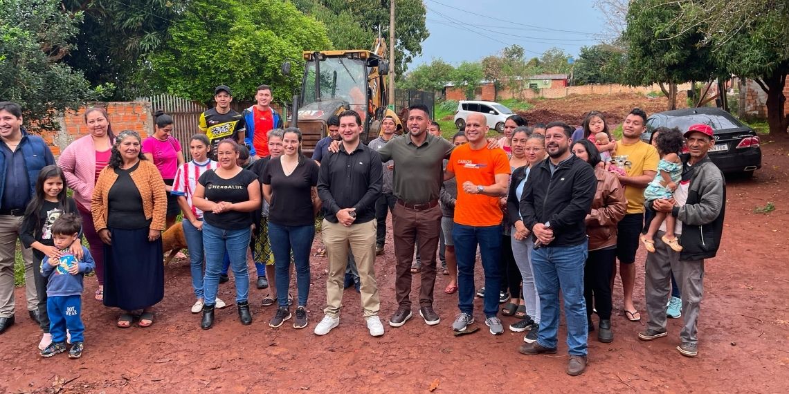 Ciudad del Este inicia obras de calçamento em 12 setores