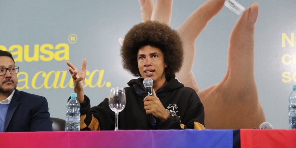 Renato Freitas cumpre agenda em Foz do Iguaçu