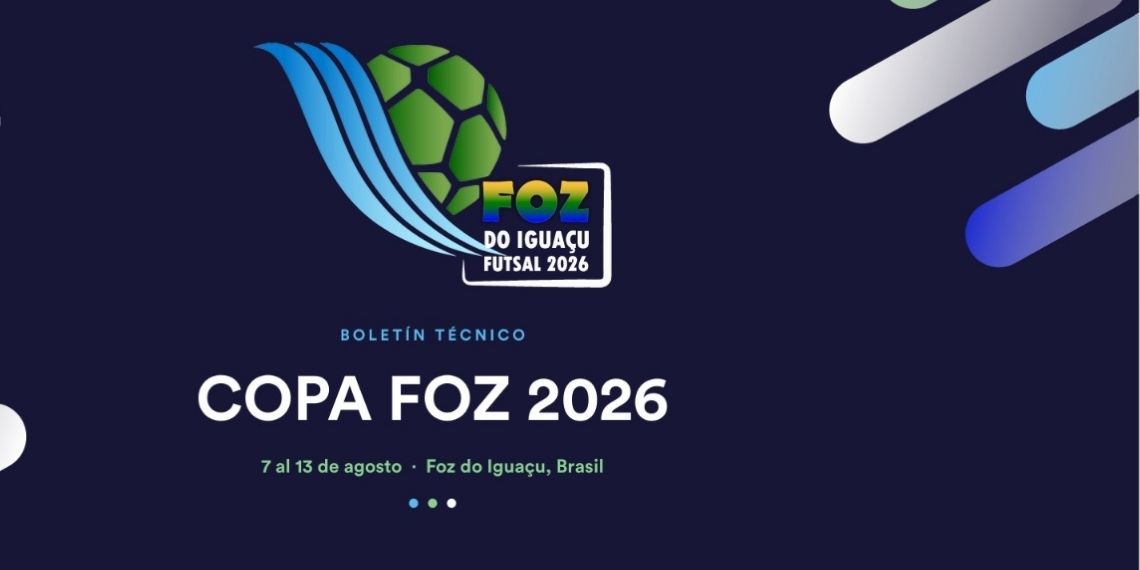 Foz do Iguaçu recebe Copa Internacional de Futsal de Base