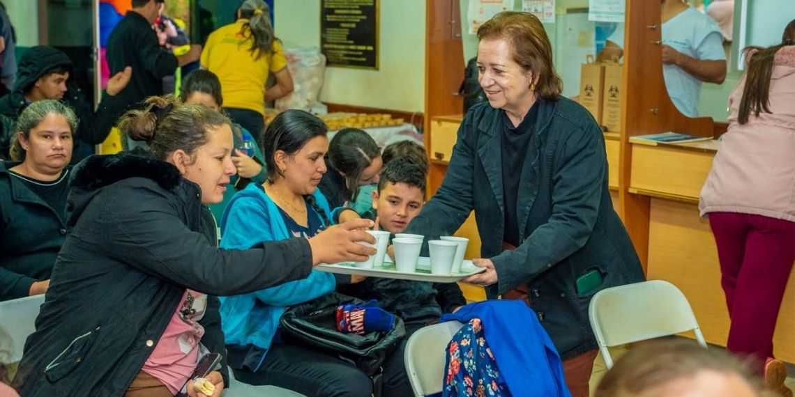 Prefeitura de Ciudad del Este oferece café da manhã em hospitais