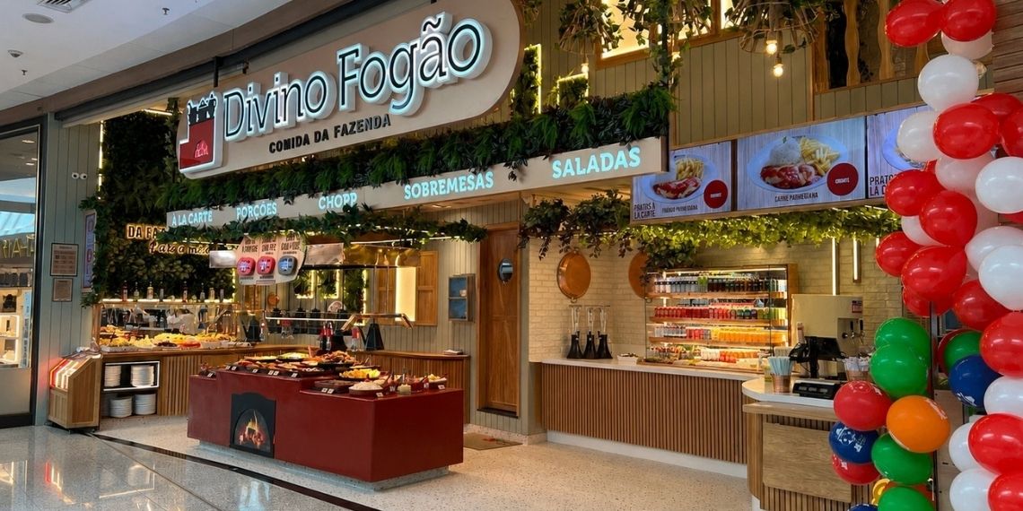 Catuaí Palladium inaugura primeira unidade do Divino Fogão em Foz
