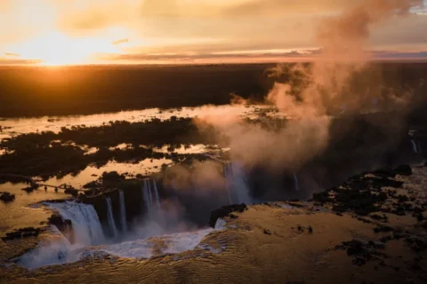 Ocupação hoteleira Foz do Iguaçu registrada em meios de hospedagem